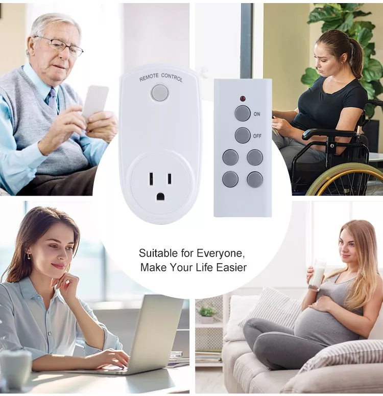 Smart Plug US Remote Control Socket