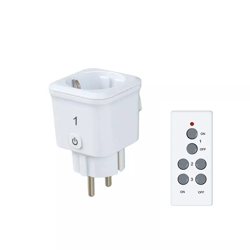 Smart Outlet EU -kaukosäätimen liitäntä