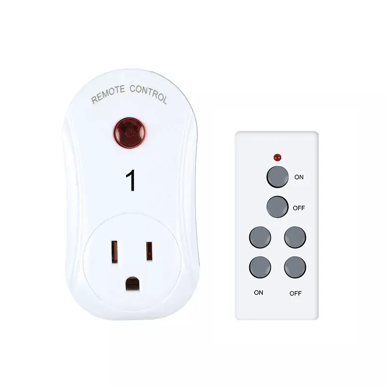 Langaton kaukosäädin, US Remote Control Socket